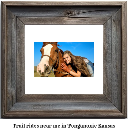 trail rides near me in Tonganoxie, Kansas